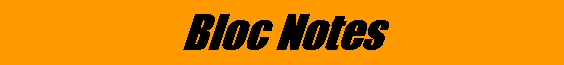 Zone de Texte: Bloc Notes